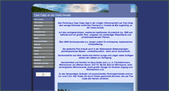 Desktop Screenshot of finca-calpe.de