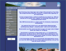Tablet Screenshot of finca-calpe.de